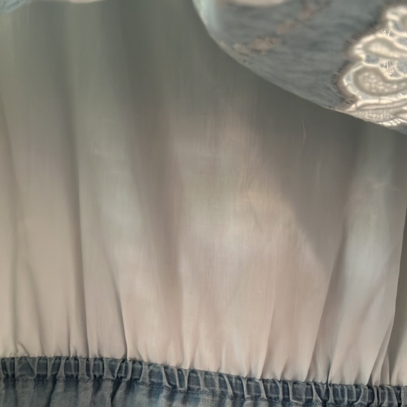 Light blue Maison Jules dress - Picture 3 of 5